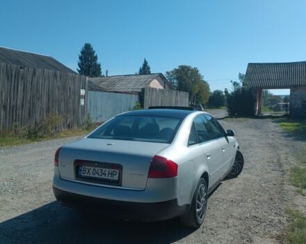 Серый Ауди А6, объемом двигателя 2.5 л и пробегом 383 тыс. км за 3300 $, фото 3 на Automoto.ua