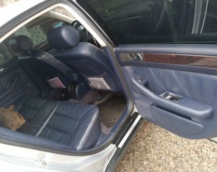 Серый Ауди А6, объемом двигателя 2.5 л и пробегом 385 тыс. км за 3850 $, фото 7 на Automoto.ua