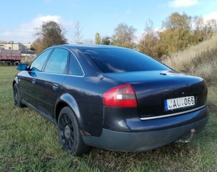 Ауди А6 2000 в Харькове на Automoto.ua Серый Ауди А6, объемом двигателя 2.5 л и пробегом 224 тыс. км за 2500 $, фото 5 на Automoto.ua