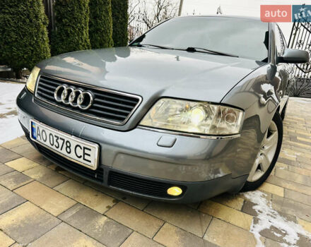 Серый Ауди А6, объемом двигателя 2.5 л и пробегом 294 тыс. км за 3750 $, фото 14 на Automoto.ua