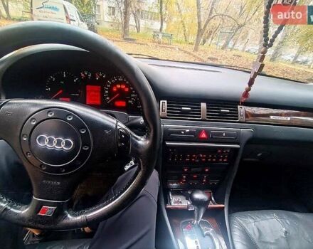 Серый Ауди А6, объемом двигателя 2.5 л и пробегом 365 тыс. км за 5700 $, фото 7 на Automoto.ua