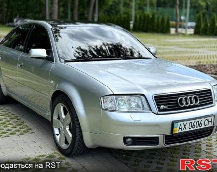 Серый Ауди А6, объемом двигателя 4.2 л и пробегом 300 тыс. км за 6000 $, фото 1 на Automoto.ua