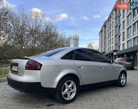 Сірий Ауді А6, об'ємом двигуна 2.5 л та пробігом 305 тис. км за 5350 $, фото 3 на Automoto.ua