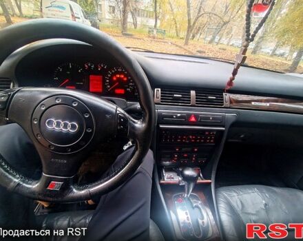 Серый Ауди А6, объемом двигателя 2.5 л и пробегом 365 тыс. км за 5700 $, фото 8 на Automoto.ua