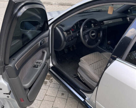 Сірий Ауді А6, об'ємом двигуна 2.5 л та пробігом 305 тис. км за 5350 $, фото 12 на Automoto.ua