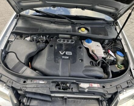 Серый Ауди А6, объемом двигателя 2.5 л и пробегом 305 тыс. км за 5350 $, фото 3 на Automoto.ua