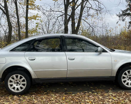 Серый Ауди А6, объемом двигателя 2.5 л и пробегом 300 тыс. км за 4500 $, фото 7 на Automoto.ua