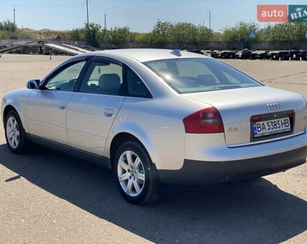 Сірий Ауді А6, об'ємом двигуна 1.8 л та пробігом 164 тис. км за 7000 $, фото 3 на Automoto.ua