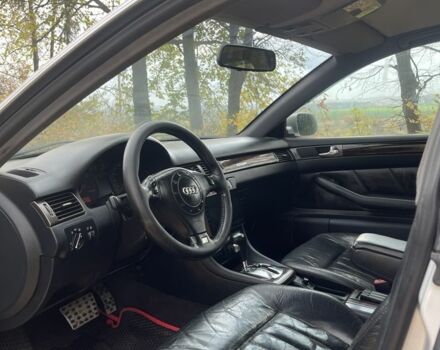 Сірий Ауді А6, об'ємом двигуна 2.5 л та пробігом 350 тис. км за 4500 $, фото 10 на Automoto.ua
