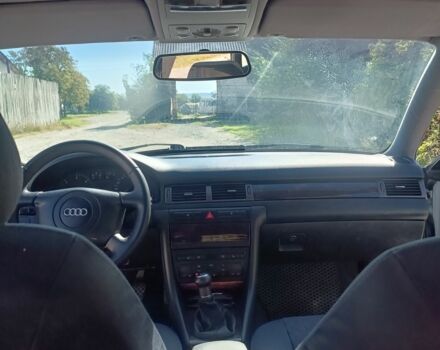 Серый Ауди А6, объемом двигателя 2.5 л и пробегом 383 тыс. км за 3300 $, фото 10 на Automoto.ua