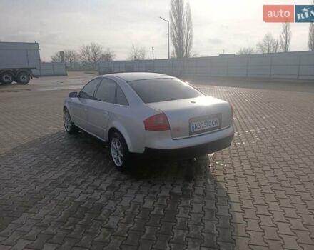 Серый Ауди А6, объемом двигателя 1.8 л и пробегом 400 тыс. км за 4200 $, фото 7 на Automoto.ua