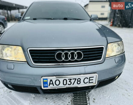 Серый Ауди А6, объемом двигателя 2.5 л и пробегом 294 тыс. км за 3750 $, фото 13 на Automoto.ua