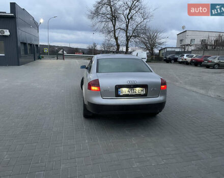 Серый Ауди А6, объемом двигателя 1.78 л и пробегом 452 тыс. км за 4700 $, фото 3 на Automoto.ua