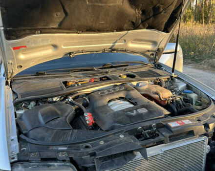 Сірий Ауді А6, об'ємом двигуна 2.4 л та пробігом 400 тис. км за 2700 $, фото 10 на Automoto.ua