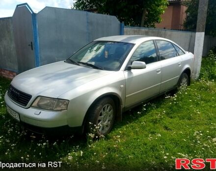 Серый Ауди А6, объемом двигателя 2.5 л и пробегом 350 тыс. км за 3850 $, фото 1 на Automoto.ua