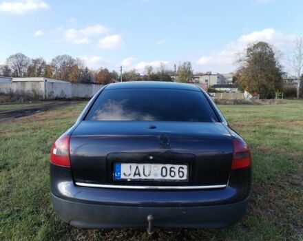 Ауди А6 2000 в Харькове на Automoto.ua Серый Ауди А6, объемом двигателя 2.5 л и пробегом 224 тыс. км за 2500 $, фото 4 на Automoto.ua