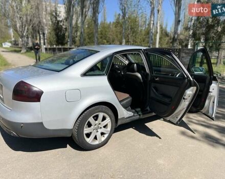 Серый Ауди А6, объемом двигателя 1.8 л и пробегом 260 тыс. км за 5200 $, фото 7 на Automoto.ua