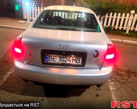 Серый Ауди А6, объемом двигателя 2.5 л и пробегом 365 тыс. км за 5700 $, фото 7 на Automoto.ua