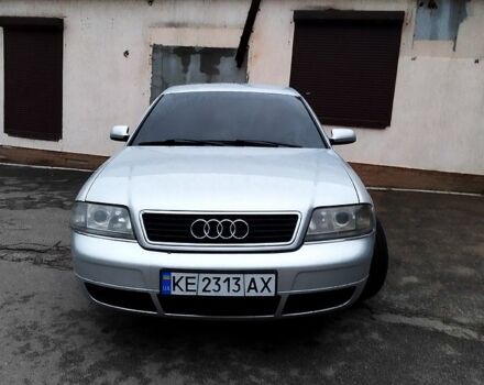 Ауди А6 2000 в Днепре (Днепропетровске) на Automoto.ua Серый Ауди А6, объемом двигателя 2.5 л и пробегом 370 тыс. км за 4000 $, фото 1 на Automoto.ua