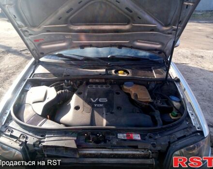 Серый Ауди А6, объемом двигателя 2.5 л и пробегом 350 тыс. км за 3850 $, фото 4 на Automoto.ua