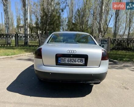 Серый Ауди А6, объемом двигателя 1.8 л и пробегом 260 тыс. км за 5200 $, фото 4 на Automoto.ua