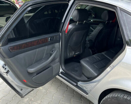 Серый Ауди А6, объемом двигателя 2.77 л и пробегом 385 тыс. км за 5000 $, фото 14 на Automoto.ua