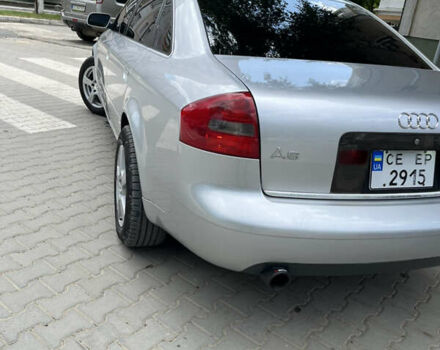 Серый Ауди А6, объемом двигателя 2.77 л и пробегом 385 тыс. км за 5000 $, фото 6 на Automoto.ua