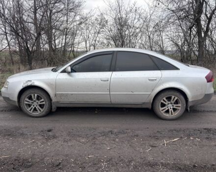 Серый Ауди А6, объемом двигателя 2.5 л и пробегом 397 тыс. км за 4500 $, фото 5 на Automoto.ua