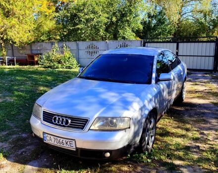 Серый Ауди А6, объемом двигателя 2.5 л и пробегом 324 тыс. км за 3300 $, фото 5 на Automoto.ua