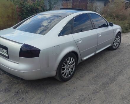 Серый Ауди А6, объемом двигателя 2.5 л и пробегом 400 тыс. км за 4100 $, фото 5 на Automoto.ua