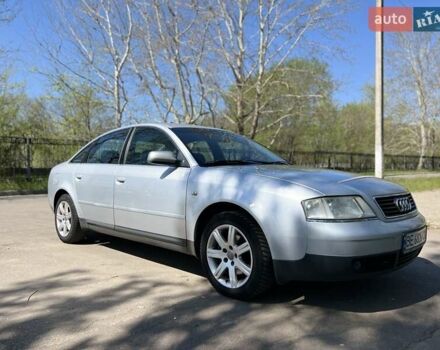 Серый Ауди А6, объемом двигателя 1.8 л и пробегом 260 тыс. км за 5200 $, фото 3 на Automoto.ua