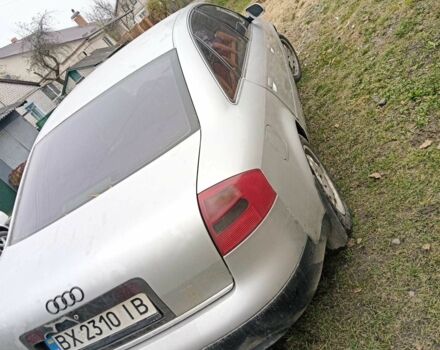 Серый Ауди А6, объемом двигателя 2.5 л и пробегом 3 тыс. км за 3000 $, фото 3 на Automoto.ua