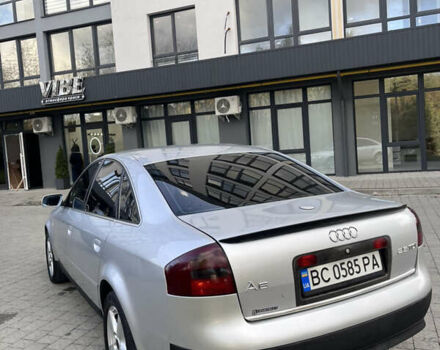 Сірий Ауді А6, об'ємом двигуна 2.5 л та пробігом 305 тис. км за 5350 $, фото 4 на Automoto.ua