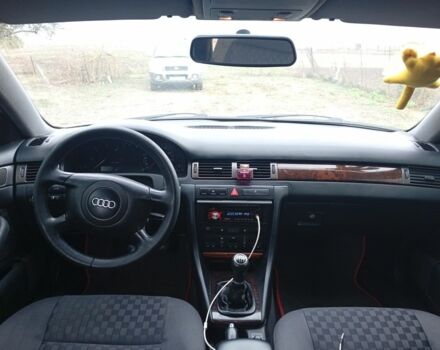 Сірий Ауді А6, об'ємом двигуна 2.5 л та пробігом 300 тис. км за 4500 $, фото 6 на Automoto.ua