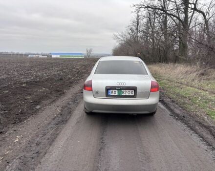 Серый Ауди А6, объемом двигателя 2.5 л и пробегом 397 тыс. км за 4500 $, фото 4 на Automoto.ua