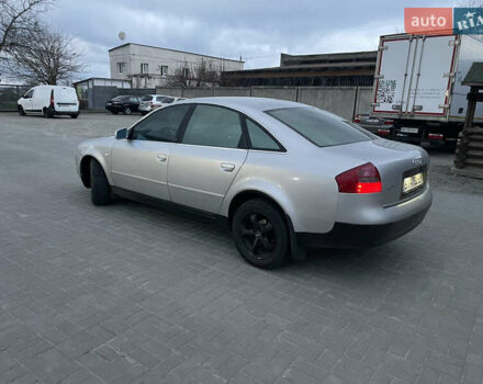 Серый Ауди А6, объемом двигателя 1.78 л и пробегом 452 тыс. км за 4700 $, фото 2 на Automoto.ua