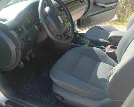 Серый Ауди А6, объемом двигателя 2.5 л и пробегом 383 тыс. км за 3300 $, фото 7 на Automoto.ua