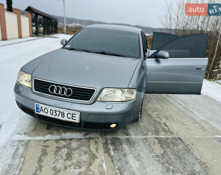 Серый Ауди А6, объемом двигателя 2.5 л и пробегом 294 тыс. км за 3750 $, фото 47 на Automoto.ua