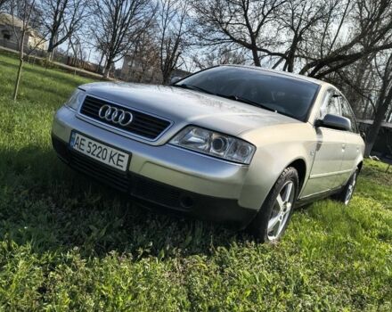 Серый Ауди А6, объемом двигателя 2.5 л и пробегом 400 тыс. км за 5200 $, фото 2 на Automoto.ua