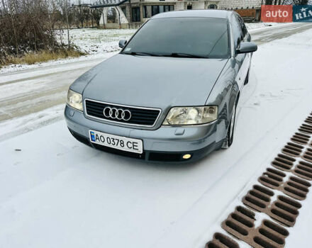 Серый Ауди А6, объемом двигателя 2.5 л и пробегом 294 тыс. км за 3750 $, фото 39 на Automoto.ua