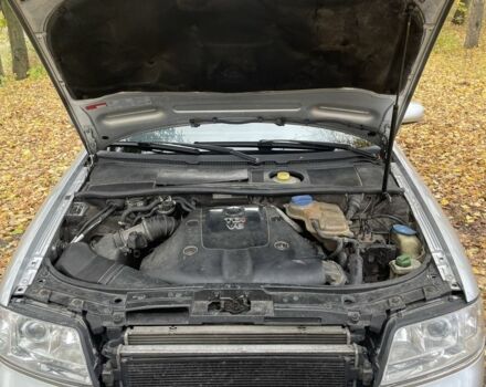 Сірий Ауді А6, об'ємом двигуна 2.5 л та пробігом 350 тис. км за 4500 $, фото 18 на Automoto.ua