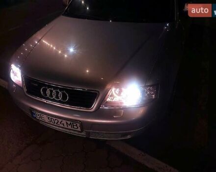 Серый Ауди А6, объемом двигателя 2.5 л и пробегом 365 тыс. км за 5700 $, фото 9 на Automoto.ua