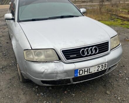 Серый Ауди А6, объемом двигателя 1.9 л и пробегом 300 тыс. км за 1250 $, фото 3 на Automoto.ua