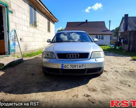 Серый Ауди А6, объемом двигателя 2.5 л и пробегом 404 тыс. км за 4800 $, фото 9 на Automoto.ua