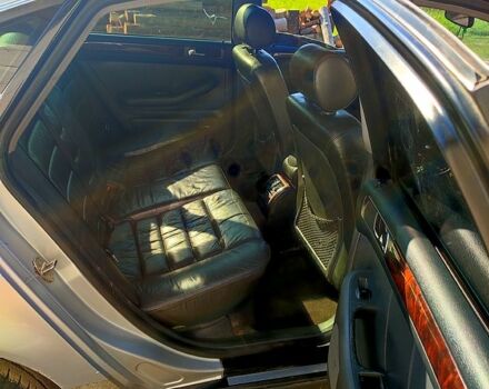 Серый Ауди А6, объемом двигателя 2.5 л и пробегом 404 тыс. км за 4800 $, фото 5 на Automoto.ua