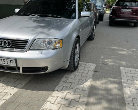 Серый Ауди А6, объемом двигателя 2.77 л и пробегом 385 тыс. км за 5000 $, фото 3 на Automoto.ua