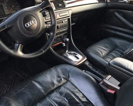 Серый Ауди А6, объемом двигателя 2.5 л и пробегом 329 тыс. км за 2999 $, фото 22 на Automoto.ua