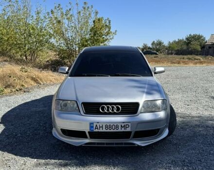 Серый Ауди А6, объемом двигателя 2.5 л и пробегом 400 тыс. км за 4100 $, фото 2 на Automoto.ua