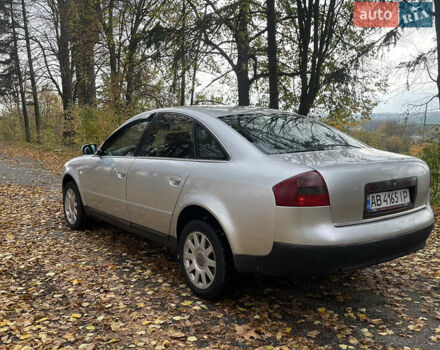 Серый Ауди А6, объемом двигателя 2.5 л и пробегом 300 тыс. км за 4500 $, фото 4 на Automoto.ua