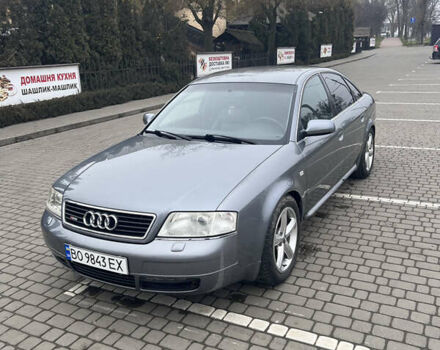 Сірий Ауді А6, об'ємом двигуна 1.8 л та пробігом 223 тис. км за 6000 $, фото 2 на Automoto.ua
